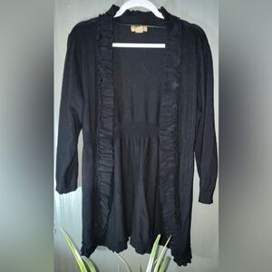 Valerie Stevens Black Knit Sweater